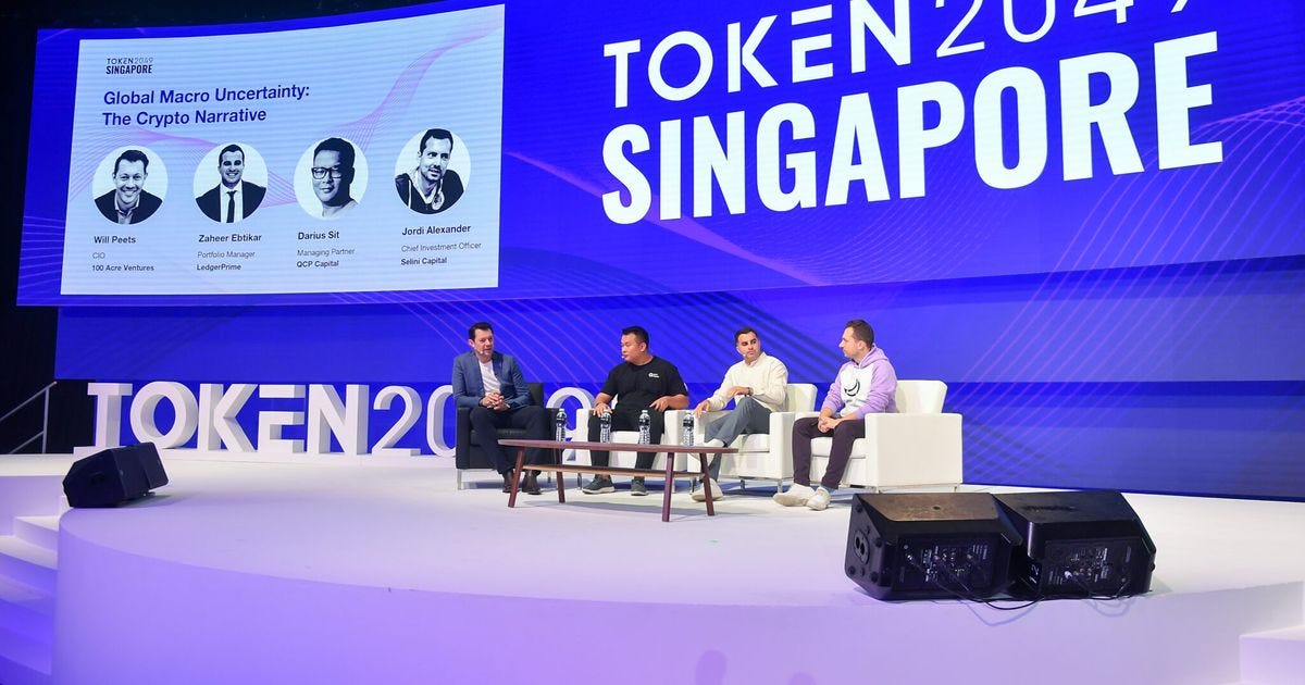 Token2049 大会，加密世界的狂欢？