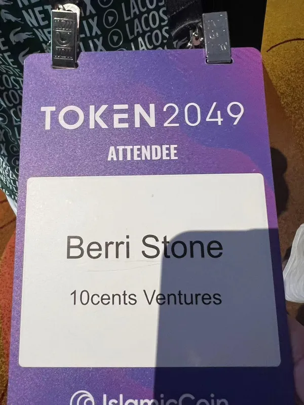 Token2049 大会，加密世界的狂欢？