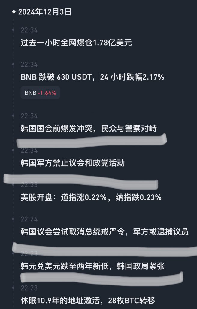 韩国Upbit交易所比特币价格异动，加密“巨鲸“借机抄底